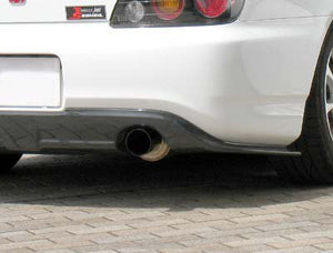 SEEKER REAR UNDER SPOILER T CARBON UV CUT CLEAR FOR HONDA S2000  16030-AP2-SC2