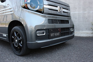 GARAGE VARY FRONT LIP SPOILER FOR HONDA N-VAN 601-012