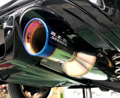 SEEKER SES MUFFLER KIT FOR HONDA CIVIC FD2  11600-FD2-000