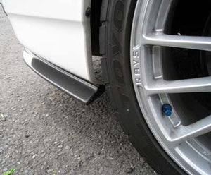 SEEKER REAR UNDER SPOILER S CARBON FOR HONDA S2000  16030-AP2-TC1