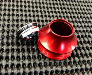 SEEKER SHIFT BOOT COLOR EVOLUTION RED FOR HONDA FIT GE FIT 5MT 20100-EVO-R00