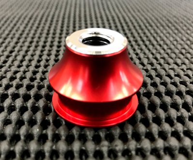 SEEKER SHIFT BOOT COLOR EVOLUTION RED FOR HONDA CR-Z 20100-EVO-R00