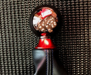 SEEKER SHIFT BOOT COLOR EVOLUTION RED FOR HONDA CIVIC FN2EURO  20100-EVO-R00