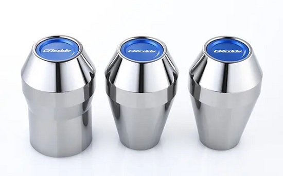 GREDDY ALUMINUM SHIFT KNOB A TYPE A01 WITH HEIGHT ADJUSTMENT FUNCTION 14500571