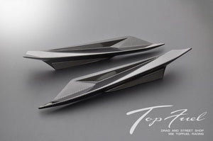 TOP FUEL FRONT FENDER WING CARBON FOR TOYOTA 86 ZN6 SUBARU BRZ ZC6