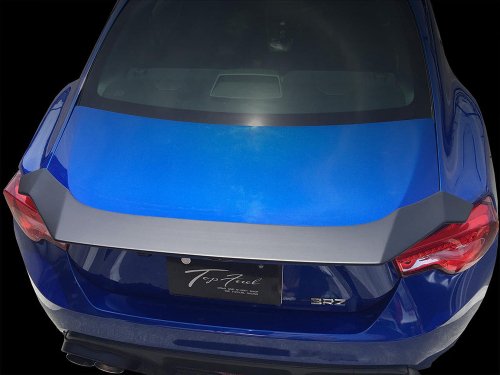 TOP FUEL LOW DRAG REAR SPOILER FRP FOR TOYOTA 86 ZN6 SUBARU BRZ ZC6