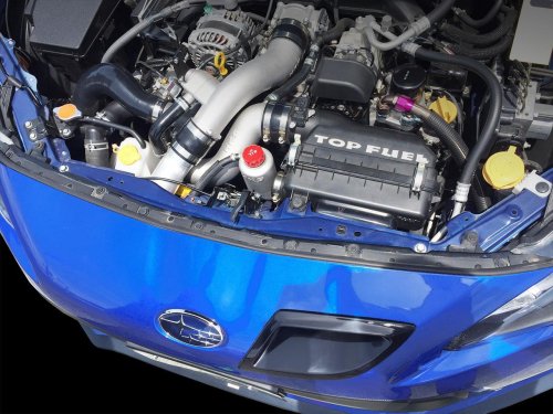 TOP FUEL DIRECT RAM INTAKE FRP FOR TOYOTA 86 ZN6 KOUKI