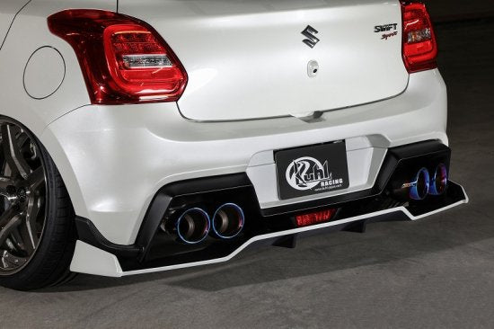 KUHL RACING 33R-SS REAR HALF SPOILER PAINTED 1 TONE FOR SUZUKI SWIFT SPORTS ZC33S KUHL-00006 - Black Hawk Japan
