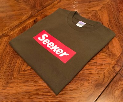 SEEKER SEEKER OFFICIAL T-SHIRT 2020 S FOR  90100-TST-S00