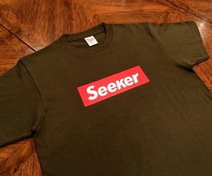 SEEKER SEEKER OFFICIAL T-SHIRT 2020 XL FOR  90100-TST-XL0