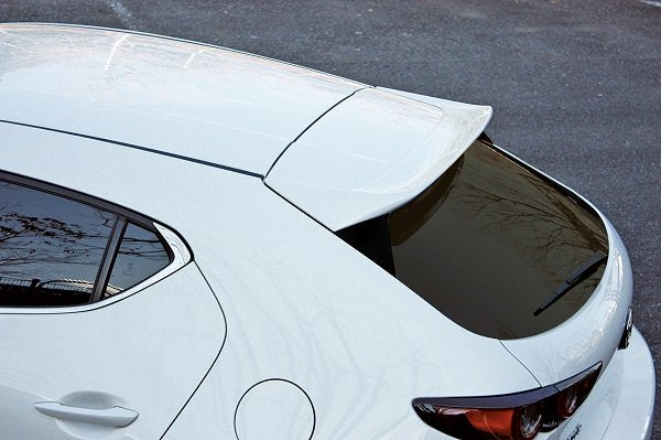 GARAGE VARY REAR ROOF SPOILER URETHANE FOR MAZDA3 BP 20-3003