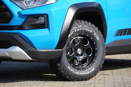 ROADHOUSE KADDIS AR4 OVER FENDER FOR TOYOTA RAV4 5# ADVENTURE KD