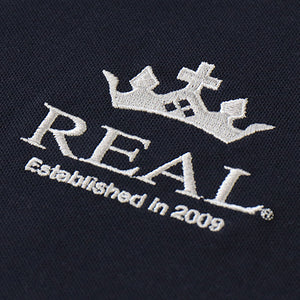 REAL POLO SHIRT VER.2 NAVY M SIZE REAL-PS2-NV-M