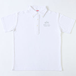 REAL POLO SHIRT VER.2 WHITE XL SIZE REAL-PS2-WH-XL