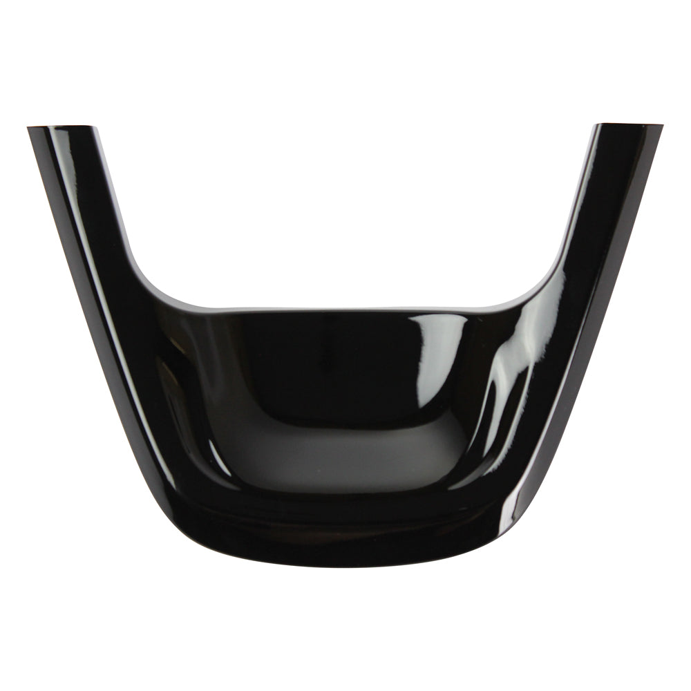 REAL STEERING UNDER PAD PIANO BLACK STEERING WHEEL FOR TOYOTA PRIUS PHV 50  50-PAD-PBP