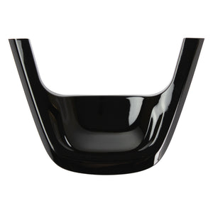 REAL STEERING UNDER PAD PIANO BLACK STEERING WHEEL FOR TOYOTA PRIUS PHV 50  50-PAD-PBP