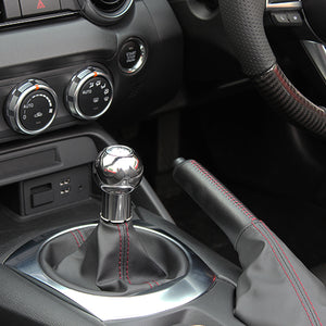 REAL SHIFT KNOB STAINLESS STEEL FOR MAZDA ROADSTER RF NDERC  SK-MZC-SUS