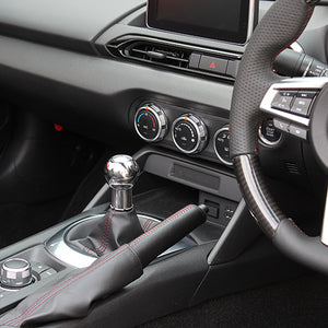 REAL SHIFT KNOB STAINLESS STEEL FOR MAZDA ROADSTER ND5RC  SK-MZC-SUS