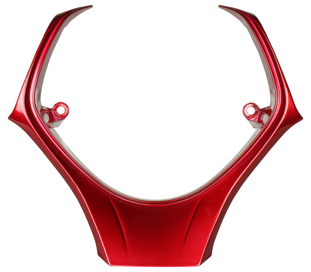 REAL ORIGINAL SERIES SET PLATE TYPE + UNDER PAD SET PIANO BLACK PLATE STEERING + PEARL RED UNDER PAD BLACK EURO STITCH STEERING WHEEL FOR TOYOTA C-HR 10 50  X10N-PBP-PBP-RDP