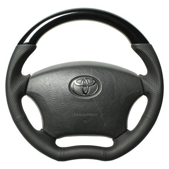 Prado 120 store steering wheel cover