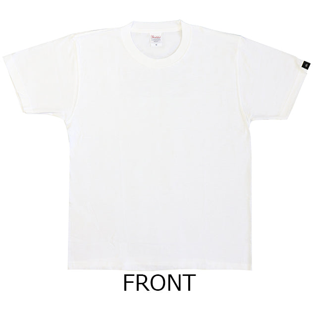 REAL T-SHIRT VER.2 WHITE L SIZE REAL-T2-WH-L - Black Hawk Japan