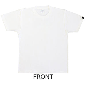 REAL T-SHIRT VER.2 WHITE L SIZE REAL-T2-WH-L - Black Hawk Japan