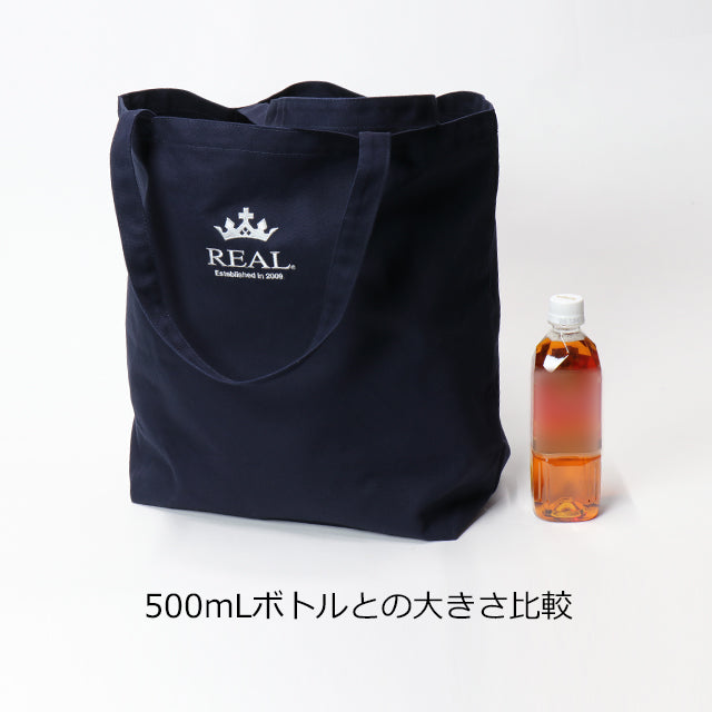 REAL TOTE BAG L SIZE REAL-BAG-NV-L - Black Hawk Japan