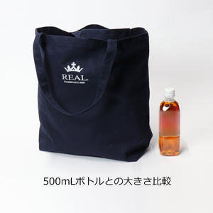 REAL TOTE BAG L SIZE REAL-BAG-NV-L - Black Hawk Japan