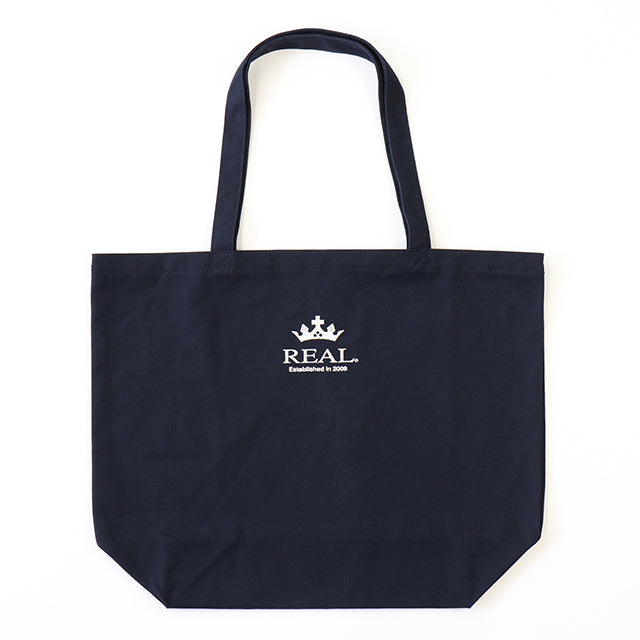 REAL TOTE BAG L SIZE REAL-BAG-NV-L - Black Hawk Japan