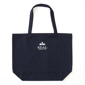 REAL TOTE BAG L SIZE REAL-BAG-NV-L - Black Hawk Japan
