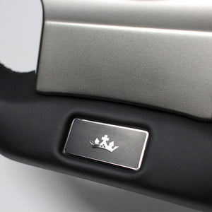 REAL LEXUS SERIES D SHAPE BLACK CARBON BLACK EURO STITCH STEERING WHEEL FOR LEXUS CT 10 : 3 TYPE  LXB-BKC-BK