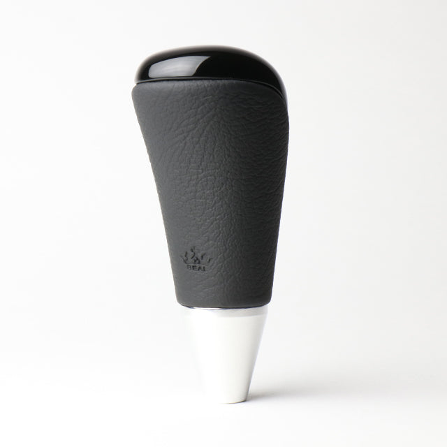 REAL SHIFT KNOB PIANO BLACK FOR TOYOTA VITZ GR SPORT GR 130  SKA-PBW
