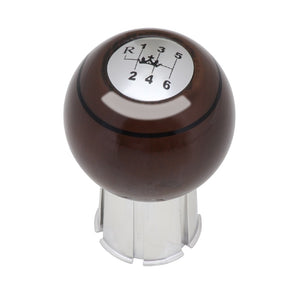 REAL SHIFT KNOB 16 DARK BROWN WOOD LINE FOR MAZDA ROADSTER RF NDERC  SK-MZC-BRWL