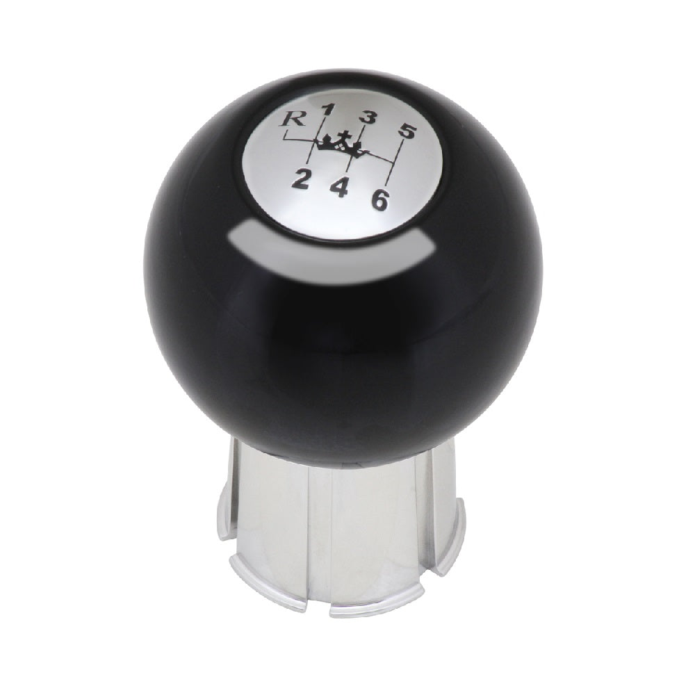 REAL SHIFT KNOB PIANO BLACK FOR MAZDA ROADSTER RF NDERC  SK-MZC-PBW