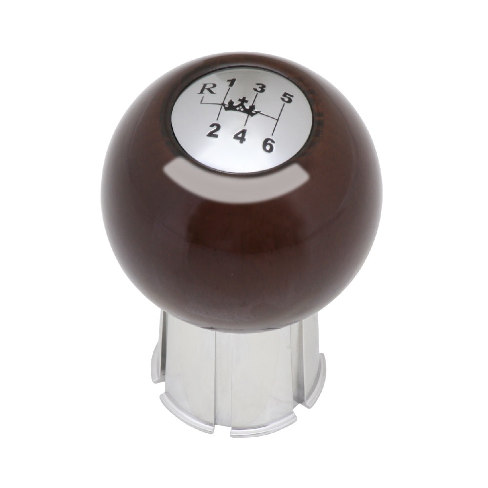 REAL SHIFT KNOB 16 DARK BROWN WOOD FOR MAZDA ROADSTER ND5RC  SK-MZC-BRW
