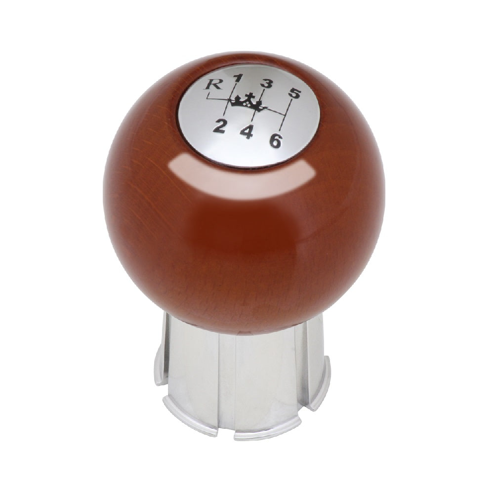 REAL SHIFT KNOB 05 LIGHT BROWN WOOD FOR MAZDA ROADSTER ND5RC  SK-MZC-LBW