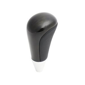 REAL SHIFT KNOB BLACK WOOD PRINT FOR TOYOTA HIACE 200 : 1-3 TYPES  SKA-BKW