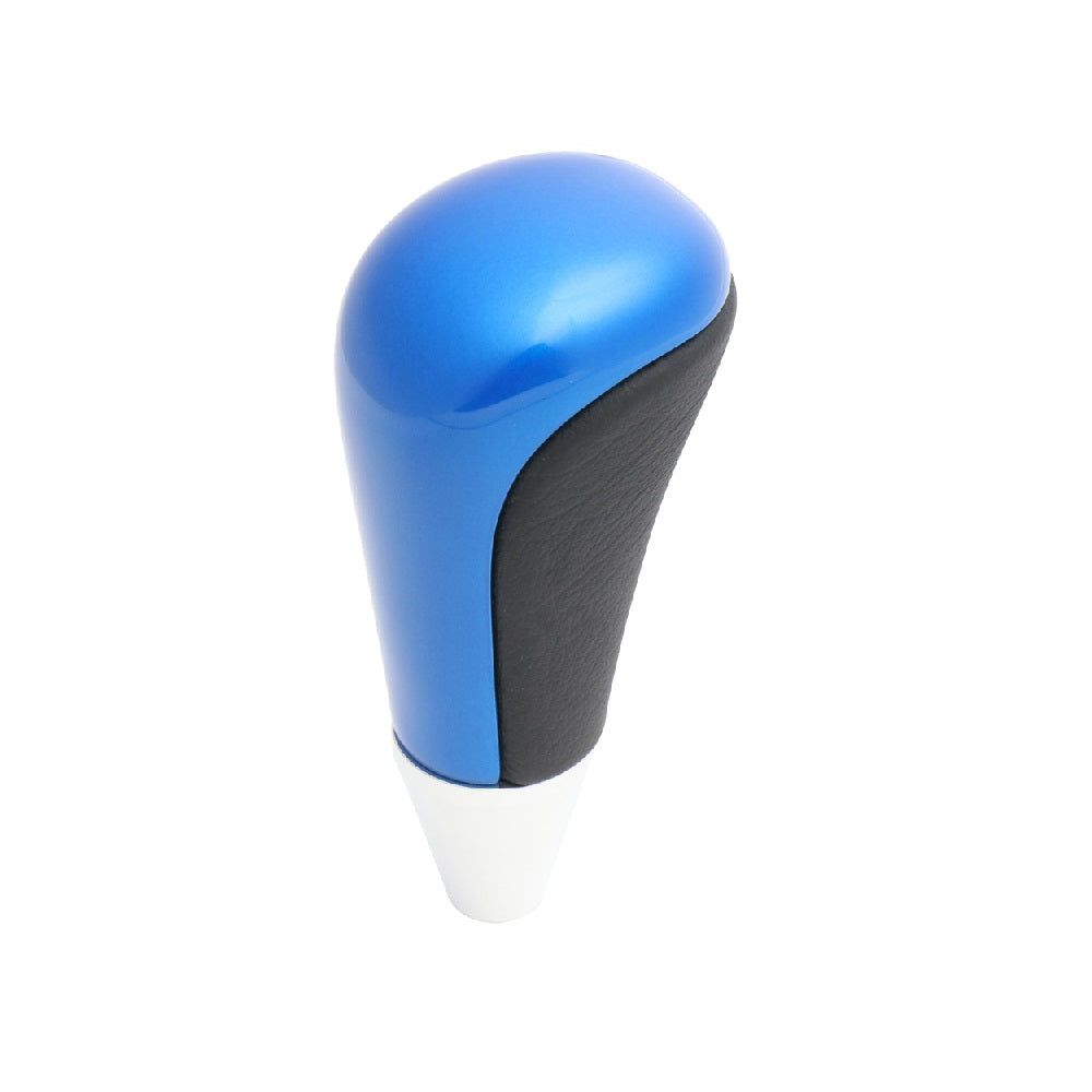 REAL SHIFT KNOB PEARL BLUE FOR TOYOTA ESTIMA HYBRID AHR20W:4 TYPE  SKA-BL