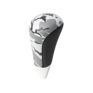 REAL SHIFT KNOB GRAY CAMOUFLAGE PRINT FOR TOYOTA PRO BOX 160 : KOUKI  SKA-GRT