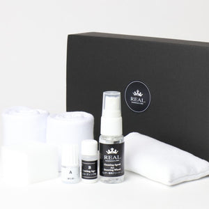 REAL STEERING LEATHER MAINTENANCE KIT REAL-MNK