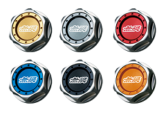 MUGEN HEXAGON OIL FILLER CAP ORANGE FOR STEPWGN RP6 RP7 RP8 15610-XG8-K2S0-OR
