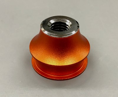 SEEKER SHIFT BOOT COLOR EVOLUTION ORANGE FOR HONDA FIT GE FIT 6MT 20100-EVO-ORG