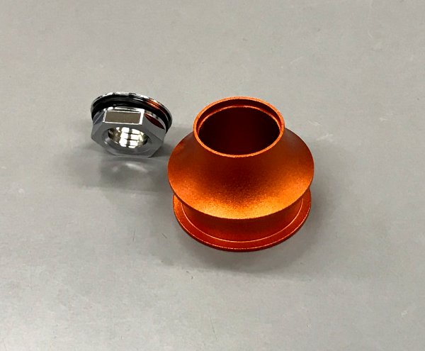 SEEKER SHIFT BOOT COLOR EVOLUTION ORANGE FOR HONDA CIVIC FK7 8 20100-EVO-ORG