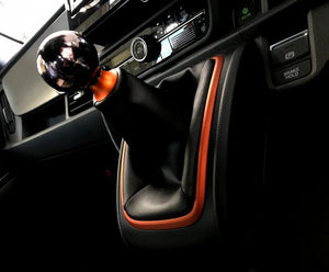 SEEKER SHIFT BOOT COLOR EVOLUTION ORANGE FOR HONDA CIVIC FK7 8 20100-EVO-ORG