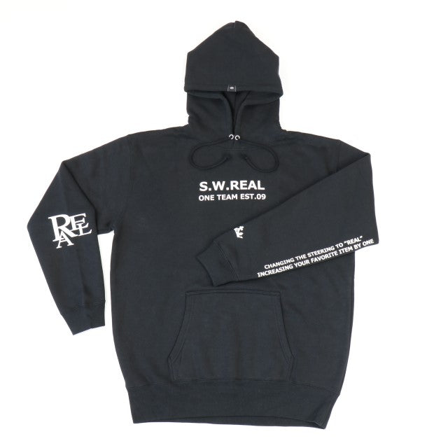 REAL PARKA BLACK L SIZE REAL-PK-BK-L