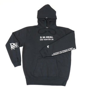 REAL PARKA BLACK L SIZE REAL-PK-BK-L
