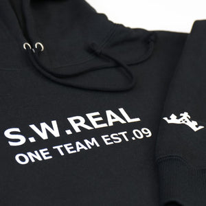 REAL PARKA BLACK L SIZE REAL-PK-BK-L
