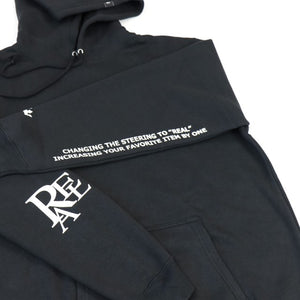 REAL PARKA BLACK M SIZE REAL-PK-BK-M