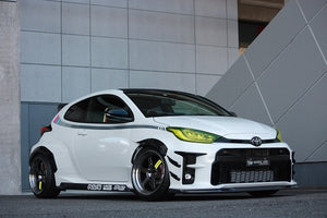 GARAGE VARY FRONT LIP SPOILER CARBON FOR TOYOTA GR YARIS GXPA16 10 30-8002
