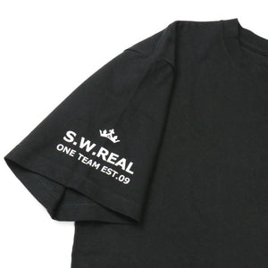 REAL T-SHIRT VER.3 BLACK L SIZE REAL-T3-BK-L